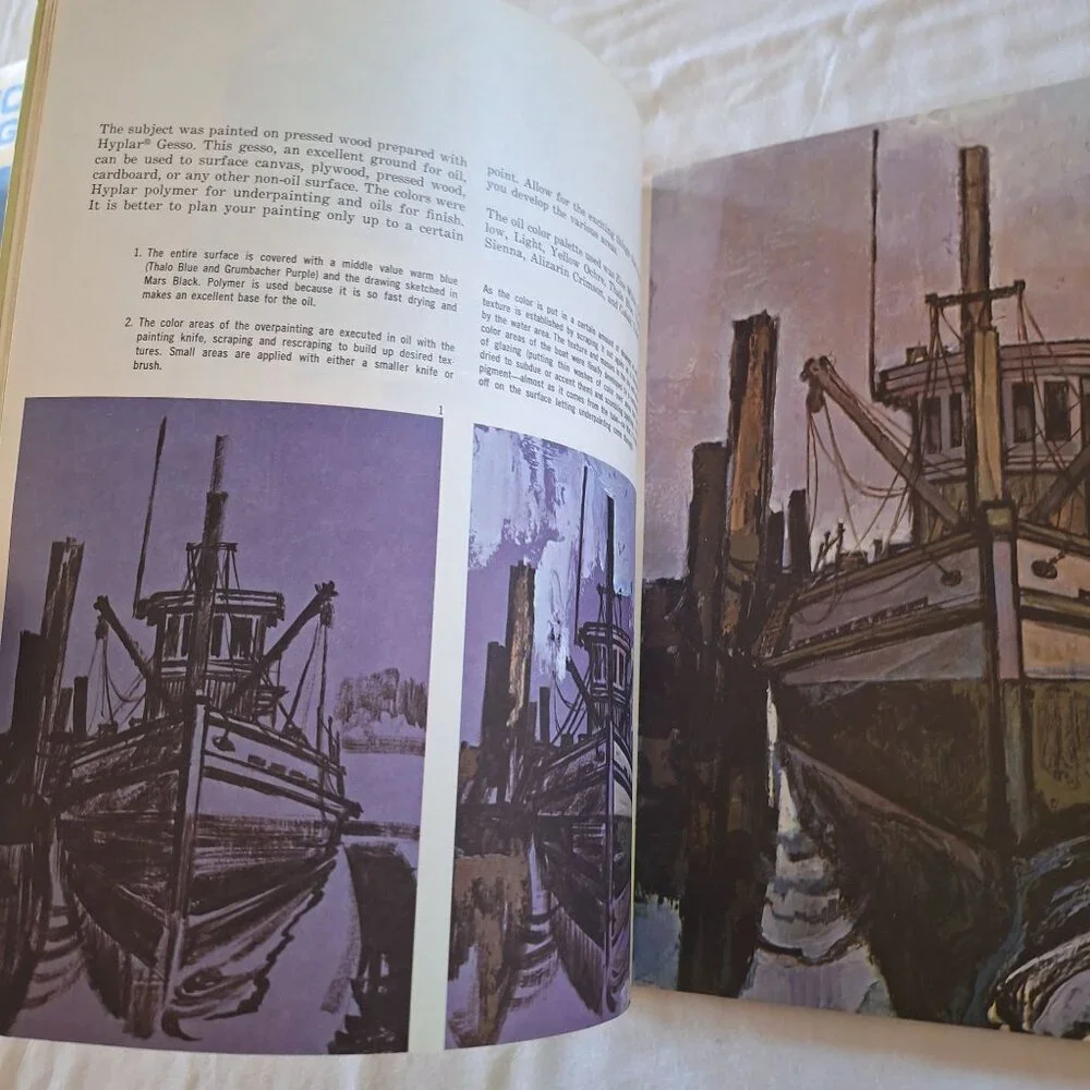 6 Drawing Vintage Book Lot Learn To Draw Sewell Foster Scheewe Trees Watercolor - Picture 10 of 15